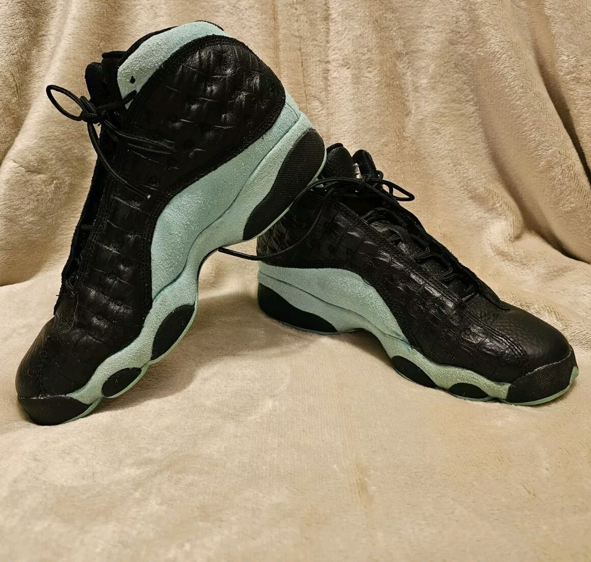 air jordan 13 green island