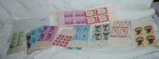 U.S. Postage Stamps plate blocks, lot of 40 , 3c-5c, MNH EWG2PB