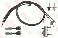 TRW GCH395 Seilzug, Feststellbremse For Ford