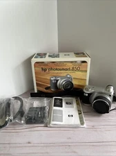 HP Photosmart 850 Digital Camera w/ Accessories in box  EUC