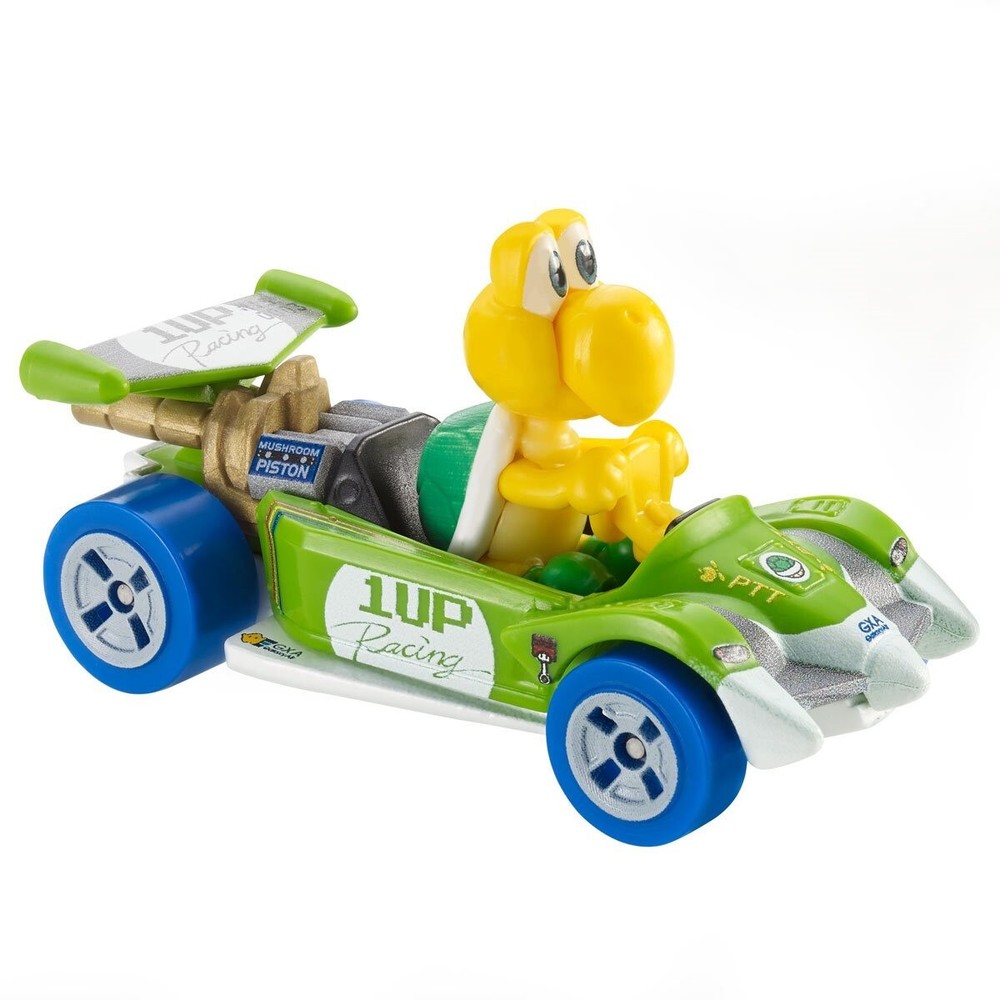 Hot Wheels 1/64 Nintendo Super Mario kart Koopa Troopa Metal Diecast Car Model