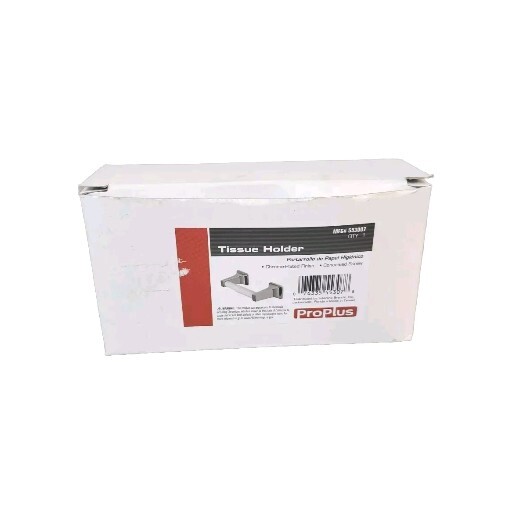 ProPlus Tissue/Toilet Paper Holder Chrome Plated Finish Item #553007-image