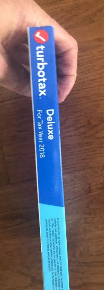 Intuit TurboTax Deluxe 2018 declaraciones federales expediente electrónico declaraciones estatales impuestos del IRS Foto 3 de 3