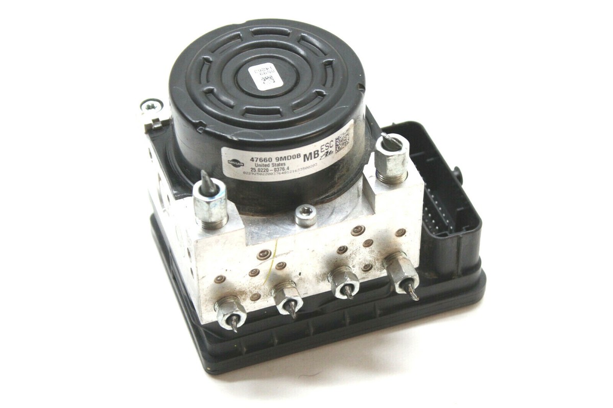 2017 NISSAN VERSA NOTE ABS PUMP ANTI LOCK BRAKE MODULE 47660