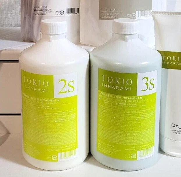 TOKIO INKARAMI System Treatment 2S & 3S Set 1000g Japan Hair Care Japan  Renewal