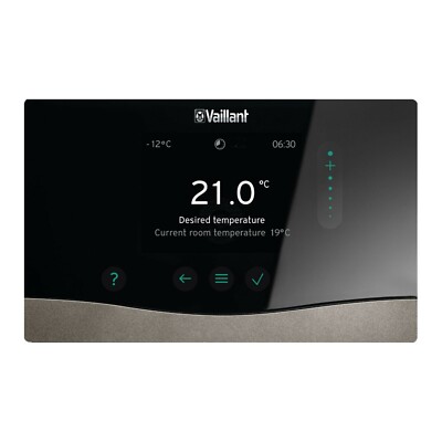 Vaillant Boiler Remote Control Problems Vaillant SensoCOMFORT