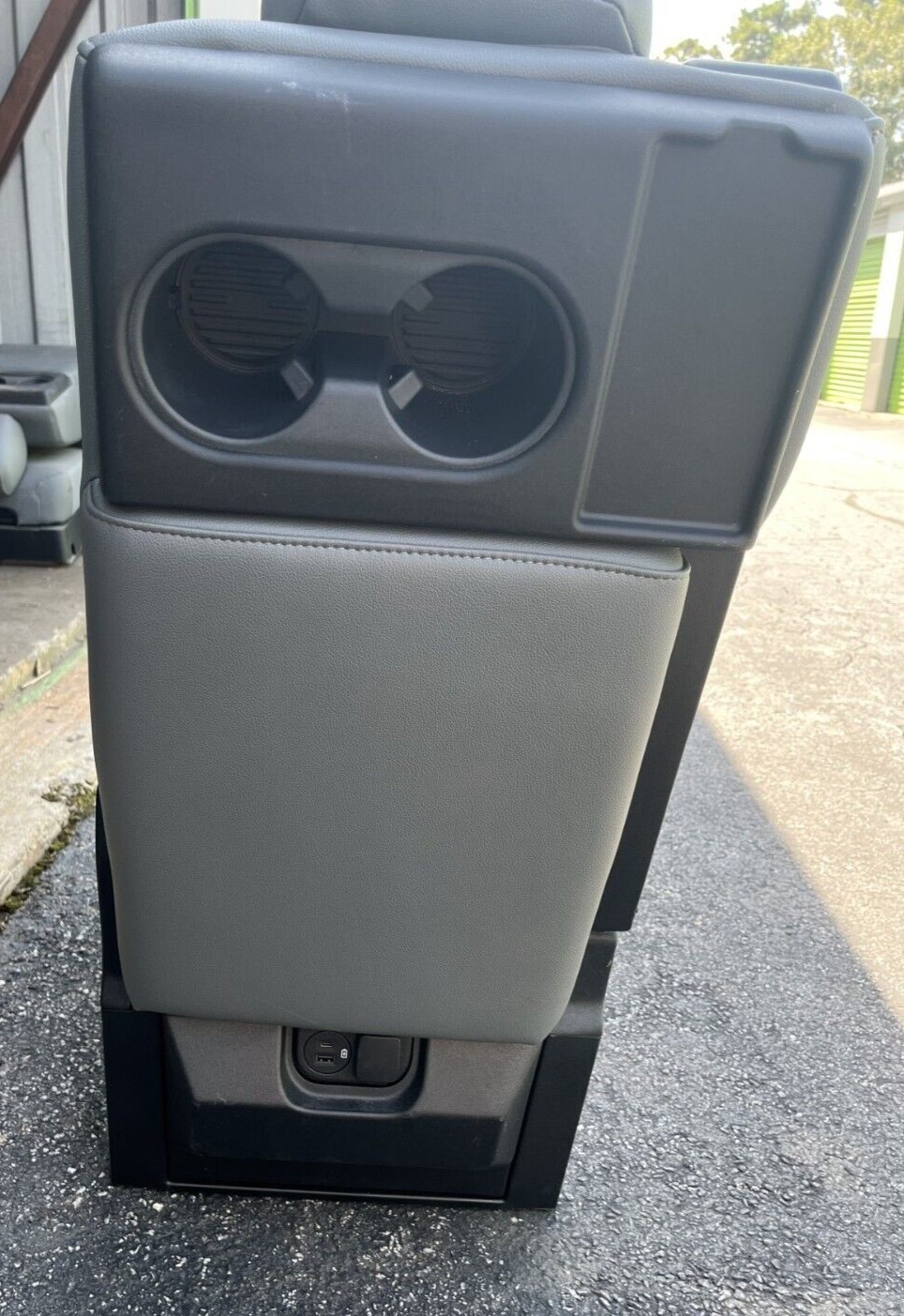 20152022 FORD F150 JUMP SEAT, CENTER CONSOLE. eBay