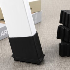 4 Pcs Ladder Feet Protect Covers Rubber Non Slip Pads for Step Ladder Stability