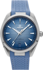 OMEGA Seamaster Aqua Terra Summer Blue 41mm 220.12.41.21.03.008 Full Set