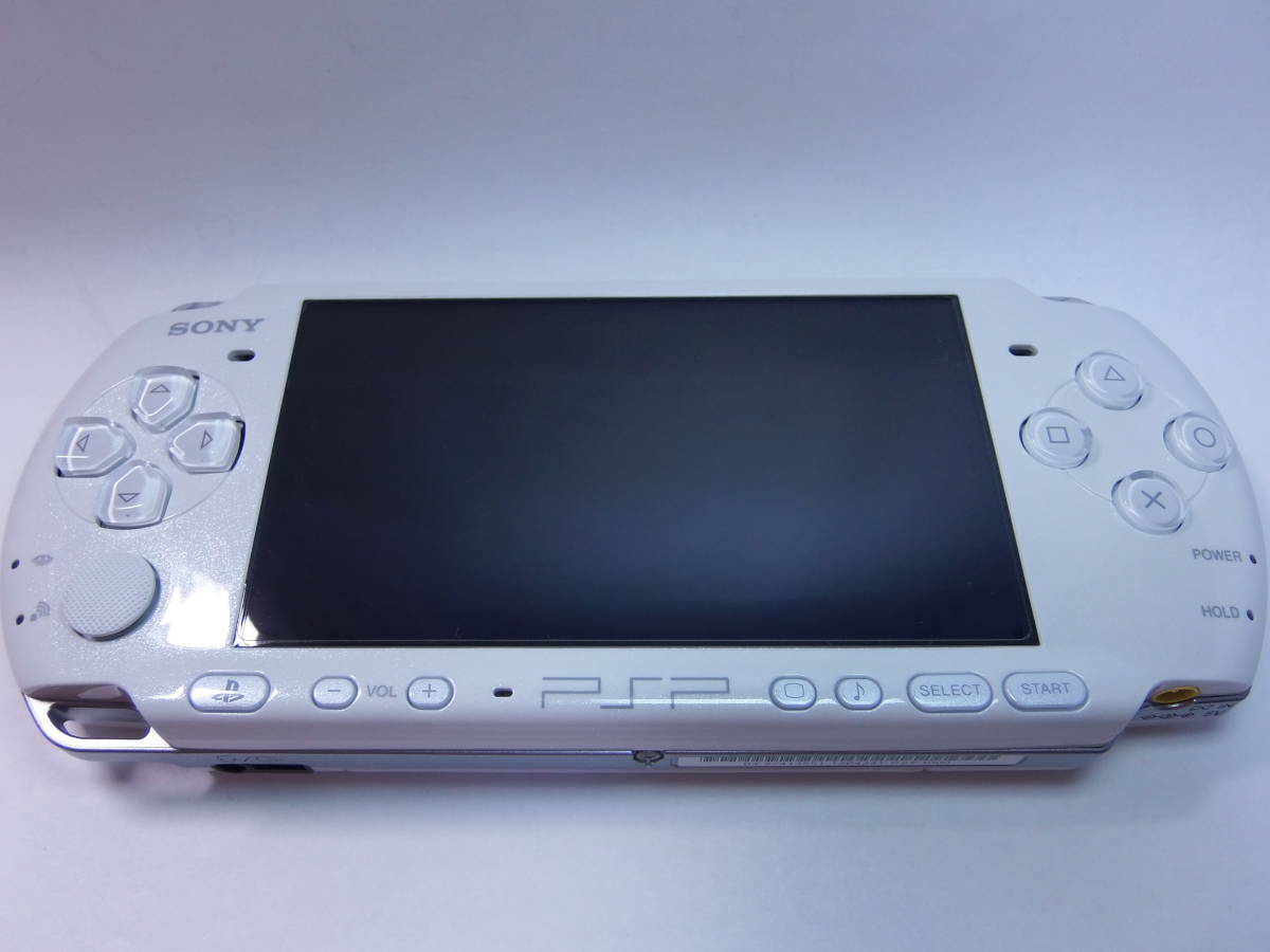 PSP 3000 KPW Pearl White Value Pack Console Charger Box [BOX] | eBay