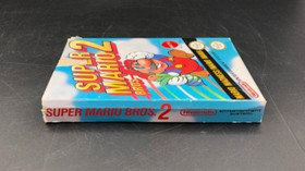 Super Mario Bros. 2 (Nintendo Entertainment System, NES) in Box w/ Manual