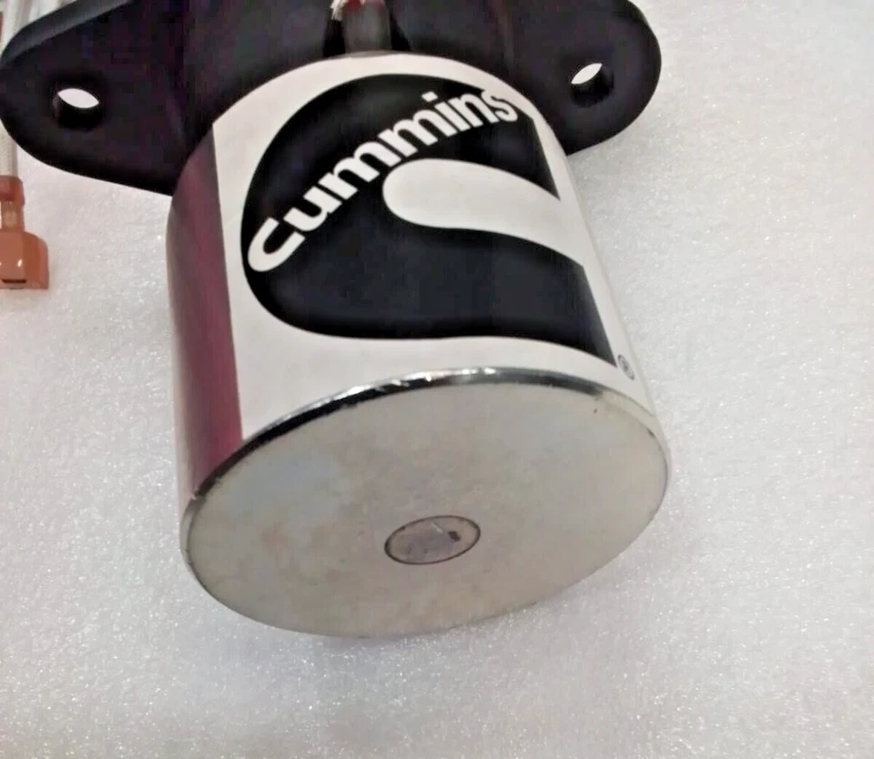 ACTUADOR MADERA MODELO 24V - 0250-24A3UC11S1 - 8250-1503 CUMMINS P/N - A053E213 Foto 4 de 4