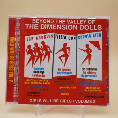 Various   Beyond The Valley Of The Dimension Dolls - Girls Will Be Girls Vol. 2