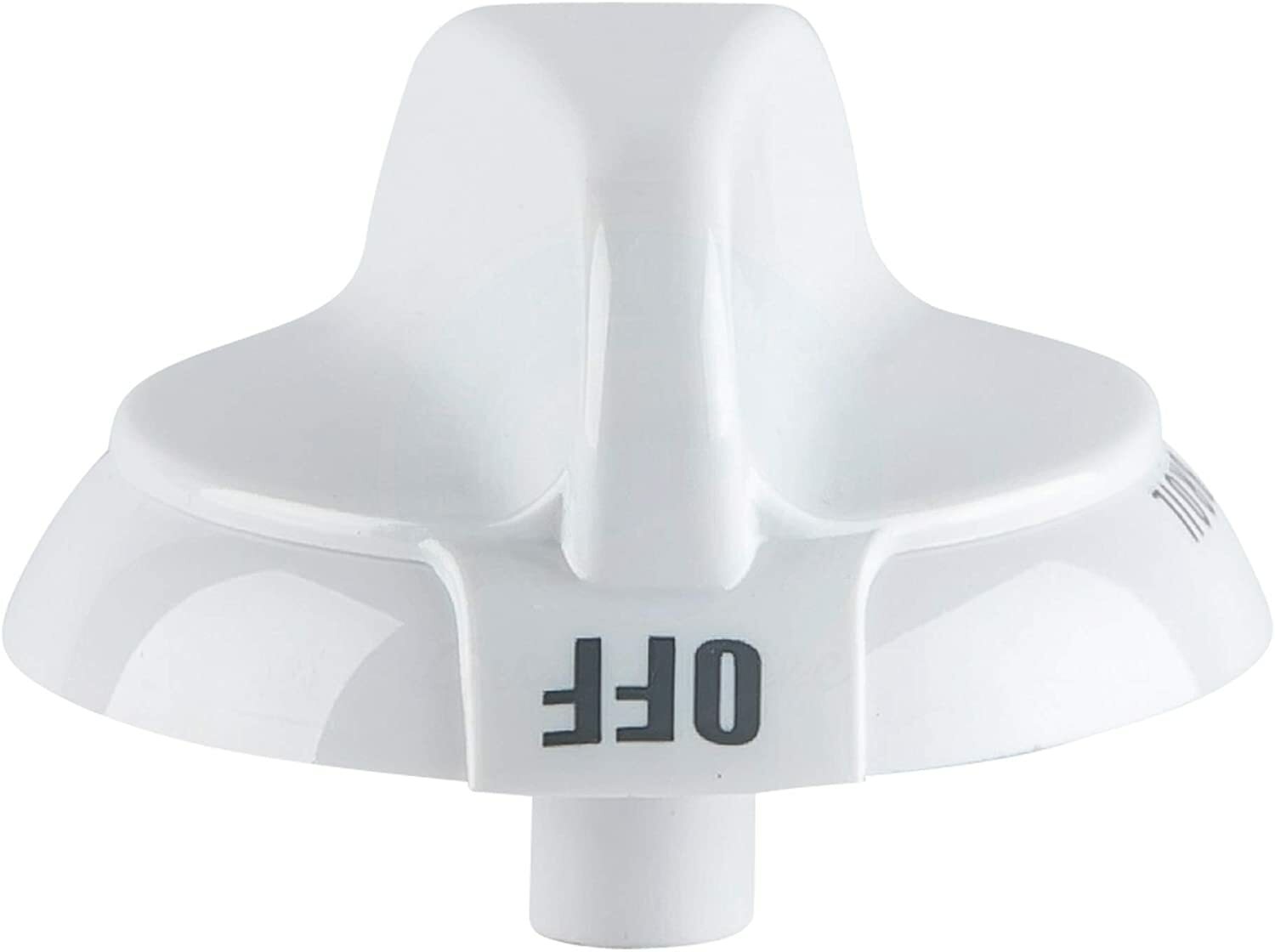 White Oven Range Thermostat Knob Fits GE Hotpoint WB03K10036 PS225985 AP2014848