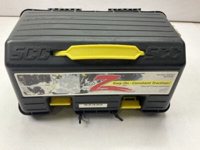 SCC SZ335 Shur Grip Super Z Passenger Car Tire Snow Traction Chain