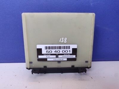 Saab 5040001 50 40 001 Genuine Electric Control Unit Ecu