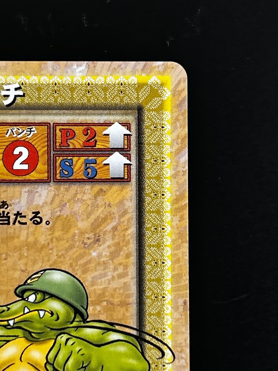 General Klump Donkey Kong Card P1009R NINTENDO Japanese TCG Game