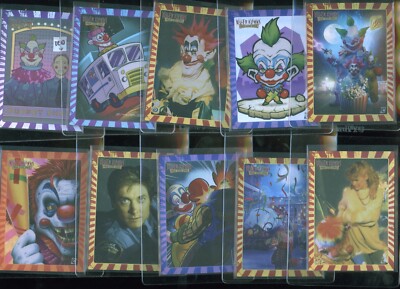2023 EXCLUSIVE Killer Klowns Cardsmiths Preview Card HOLOFOIL YOU PICK