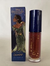 Disney Designer COLOURPOP PRINCE NAVEEN Tiana LUX LIQUID LIP GLOSS NIB