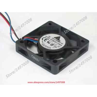 Delta Electronics EFB0512MA F00 DC 12V 0.12A 50X50X10mm Server Cooling Fan