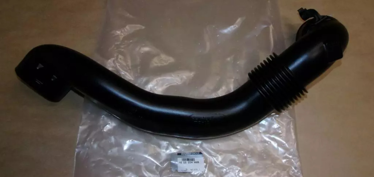 Tuyau d'air OE 165555446R de qualité constructeur pour Sandero II 1.0