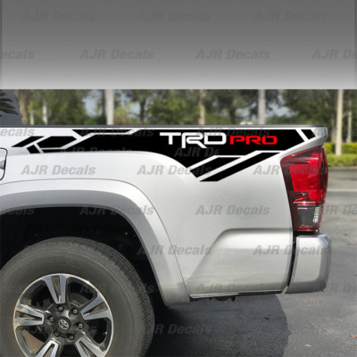 Toyota TRD Sport Side Bed Decal Toyota TRD Sport Side Bed Decal