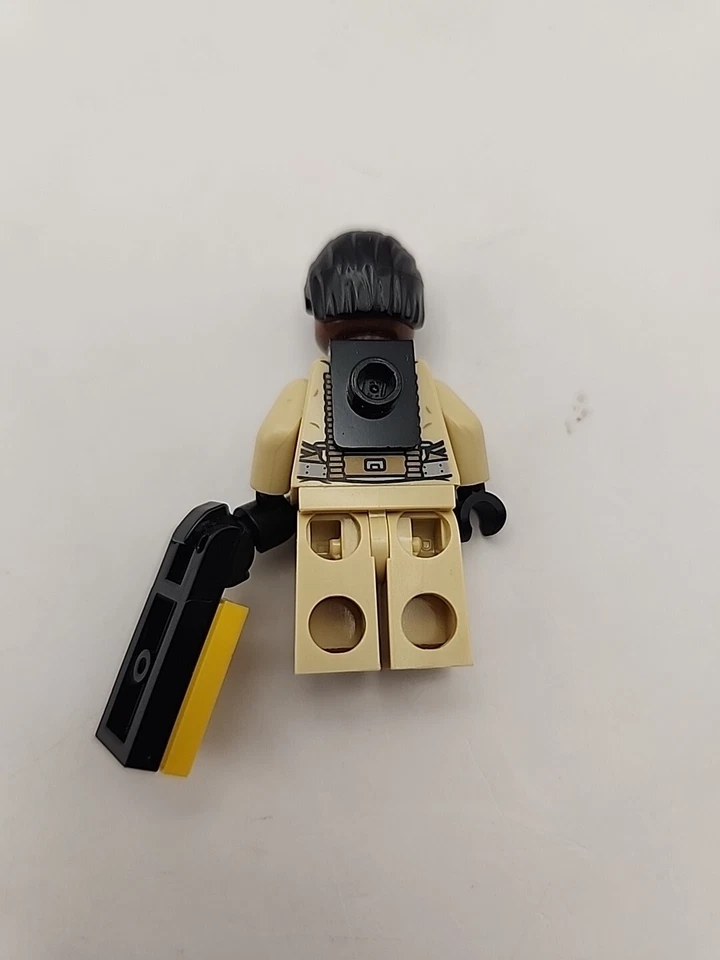 Lego Cazafantasmas Dr. Winston Zeddemore Minifigura Brazo Impresión W.Z. 75827 Foto 3 de 3