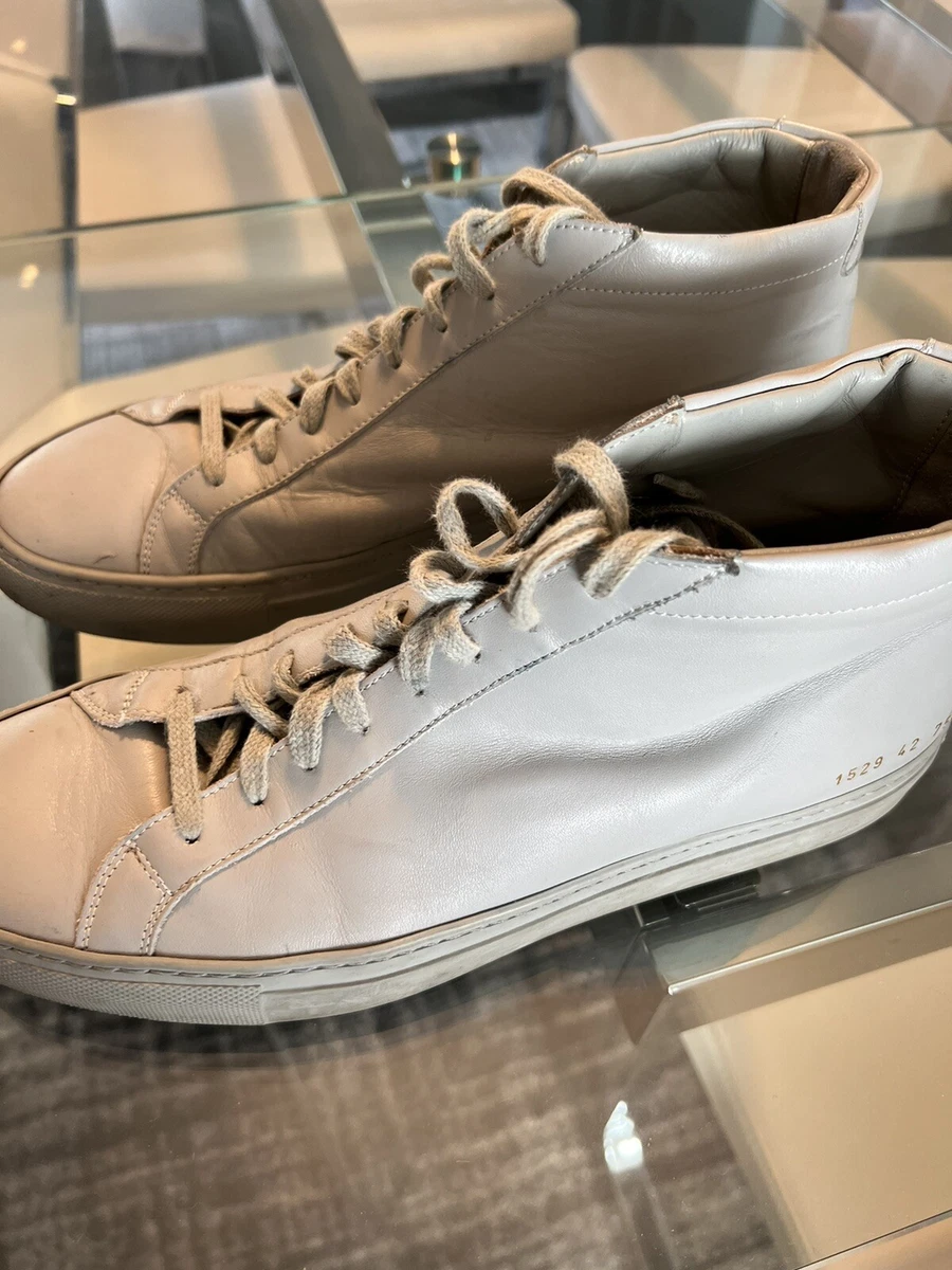 Common projects achilles high top top