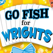 The WRIGHT FAMILY GAME -  neat new card game uniquely for families named WRIGHT