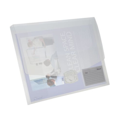Rexel Sammelbox ICE, DIN A4, Fllh he: 25 mm, PP, glasklar