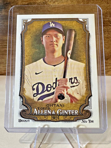 2024 Topps Allen & Ginter  - Shohei Ohtani - Dodgers MVP #97
