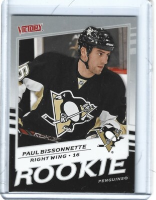 Paul Bissonnette 2008-09 Upper Deck Victory RC Card #311