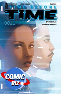 TIME BEFORE TIME #11 (2022) 1ST PRINTING VARIANT COVER FORBES IMAGE COMICS