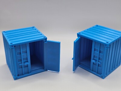 Container 1/50 Baustellen Container  Lager Container 8 Fuß