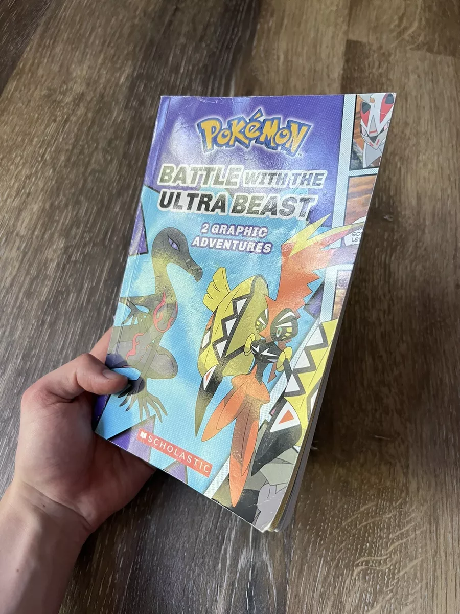 Pokemon Battle With Ultra Beast 2 Graphic Adventures - By Simcha Whitehill  (paperback) : Target