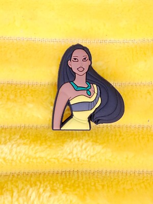 Pocahontas Disney Shoe Charm