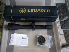 VX-3HD 6.5-20X50 SIDE FOCUS CDS-T Rifle Scope FINE DUPLEX 182900 NOS