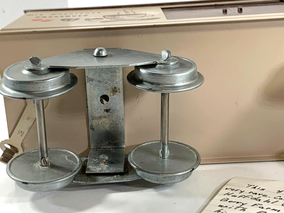 McCoy Knotts Berry Farm Ghost Town Boxcar (RARE) no box, Standard