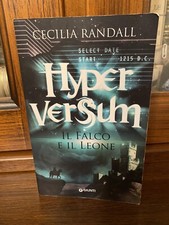 Hyper versum - Il Falco e il Leone- Cecilia Randall  Giunti-2016  GIUNTI