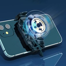 Back Clamp Semiconductor Radiator USB Rechargeable Cooler Fan Game Pad Holder