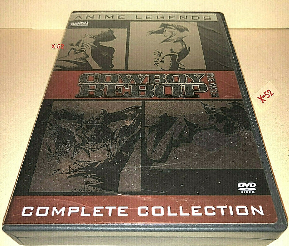 Cowboy Bebop Remix DVD Complete Anime Series Spike Spiegel Faye