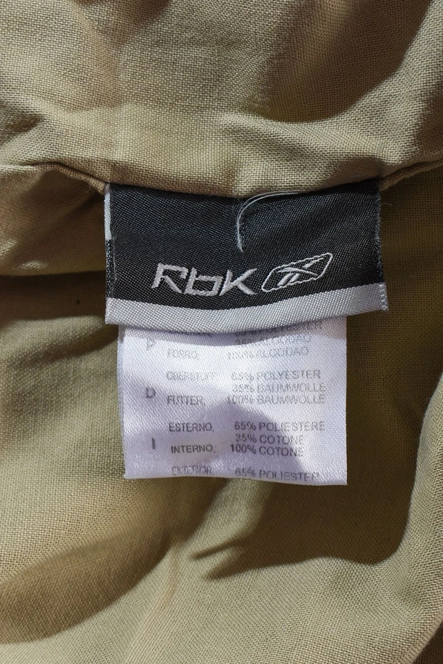 Chaqueta de Campo Reebok Clásica Vintage 4 Bolsillos Talla M Foto 4 de 4