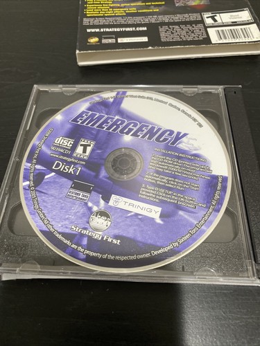 Emergency 3 (PC, 2008) Gaming in Box 2 Discs ohne Kratzer ohne Handbuch - Bild 3 von 6