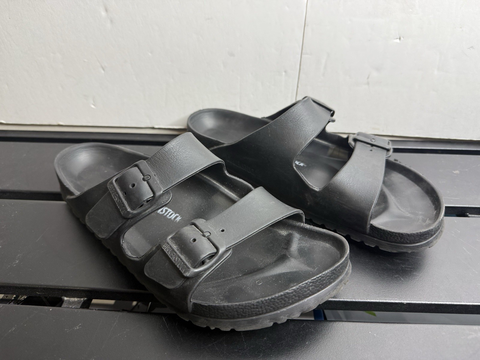 Birkenstock Arizona EVA Sandals Anthracite Black Mens 10 Womens 12 EU 43 image 2