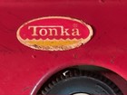 Vintage 1974-75 TONKA DUMP TRUCK 5" Pressed Steel Red Cab Yellow (#256A) — photo 3