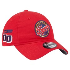 Unisex-New Era  Red Indiana Fever 9TWENTY Established Date Side Patch Hat