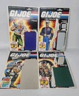 Vintage Hasbro G.I.Joe ARAH Uncut Card Back Lot Of 23 83-88