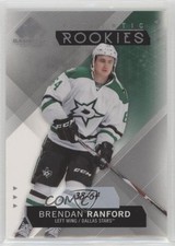 2015-16 SP Game-Used Authentic Rookies 38/64 Brendan Ranford #129 12hz
