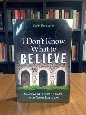 I Don't Know What to Believe: Making Spiritual Peace With Your Religion (NEW)