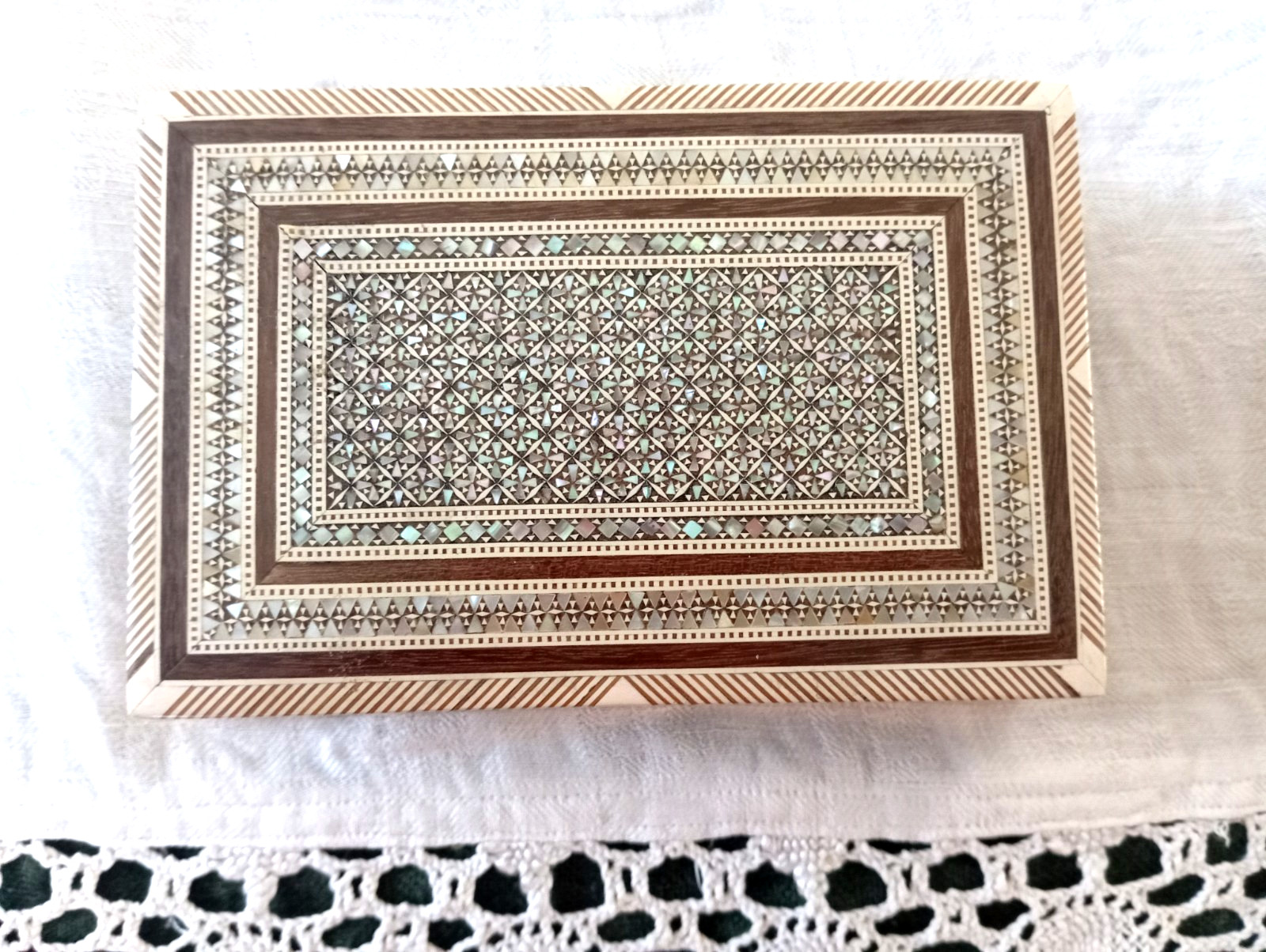 Boite mauresque décorative pour ranger vos bijoux sur la coiffeuse - 2